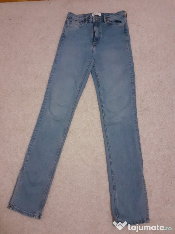 Blugi dama talie inalta