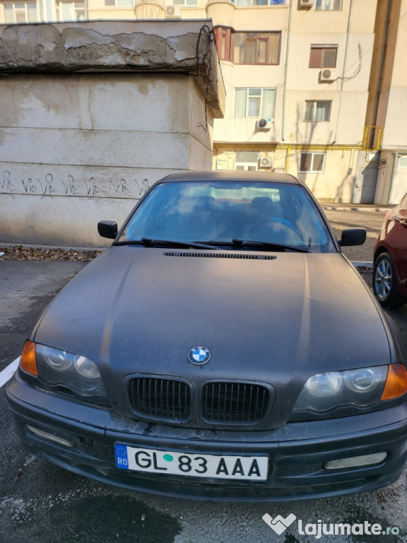 Bmw e46 motor 2 dizel