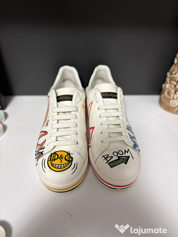 New DGLimited Portofino sneakers