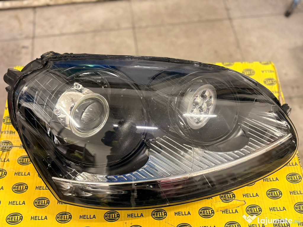 Faruri Golf 5 modificate led 2004-2009