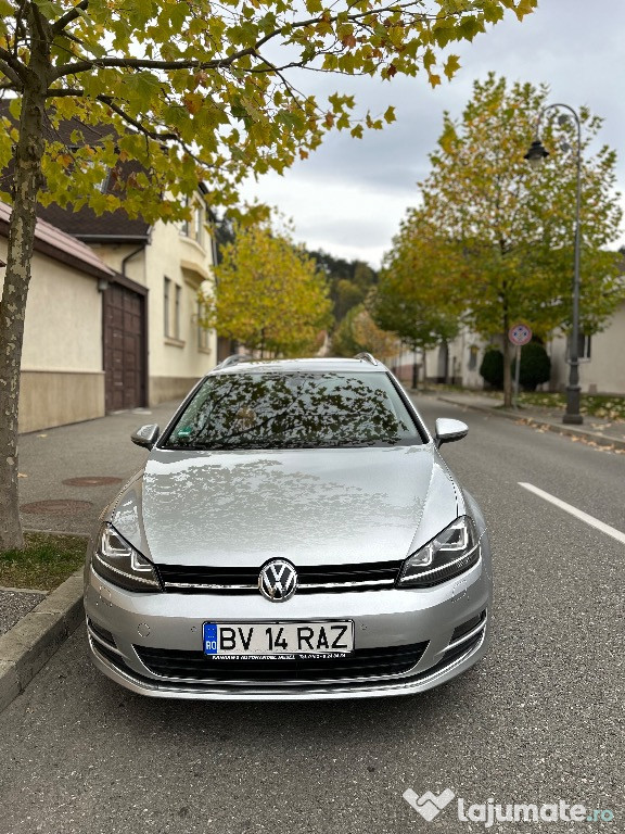 Vw Golf 7 Highline Euro 6