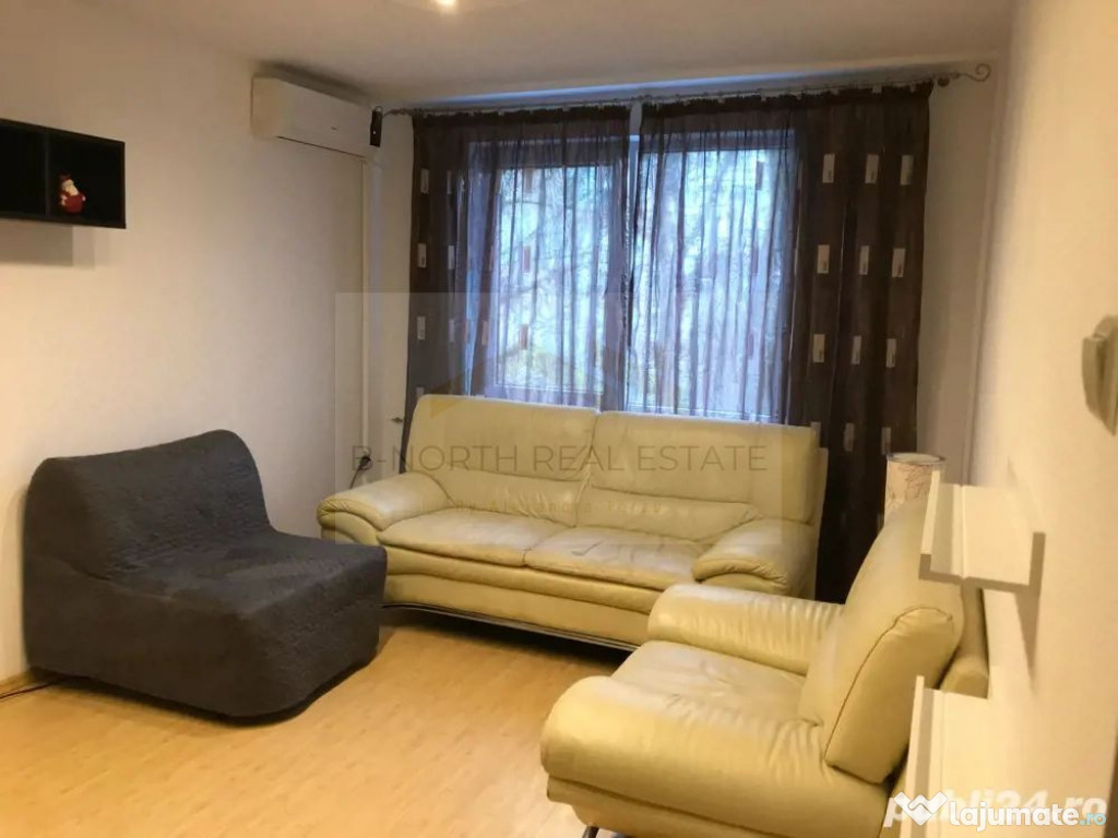 Închiriere apartament 2 camere Crângași – parcare, b...