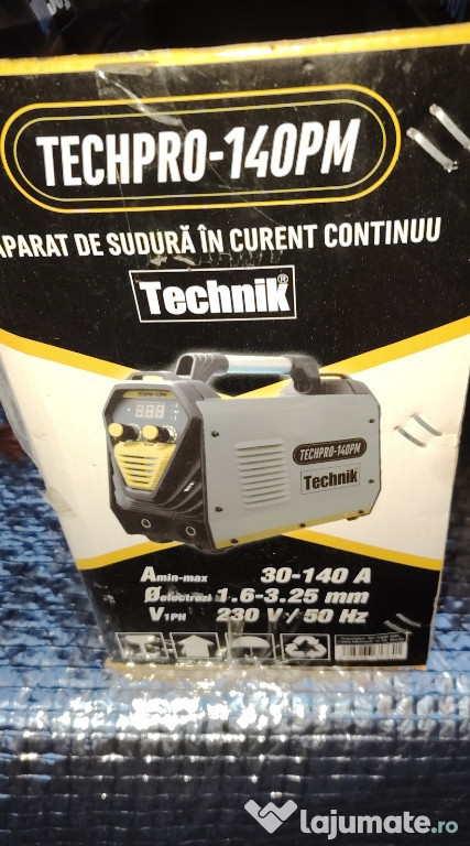 Aparat de sudura, masca și electrozi bonus