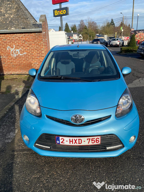 Toyota aygo 06/2014