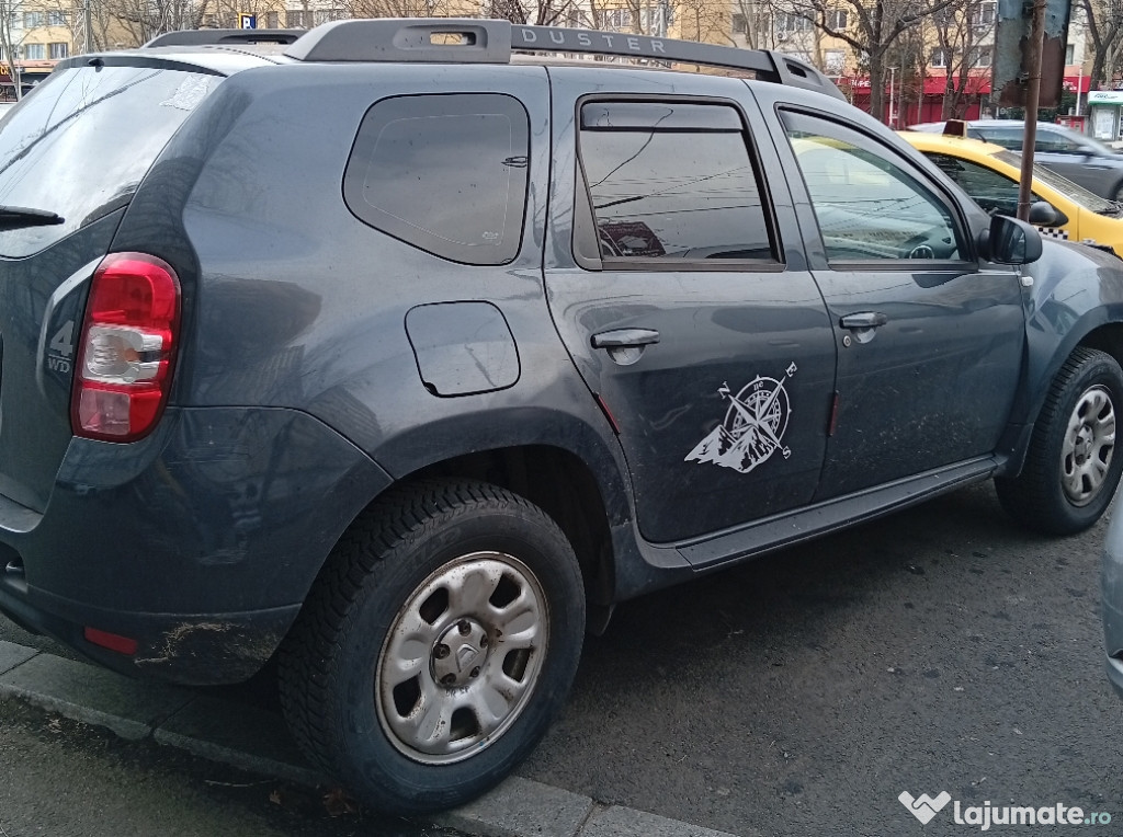 Duster 1.6 gpl 4×4 -6 trepte