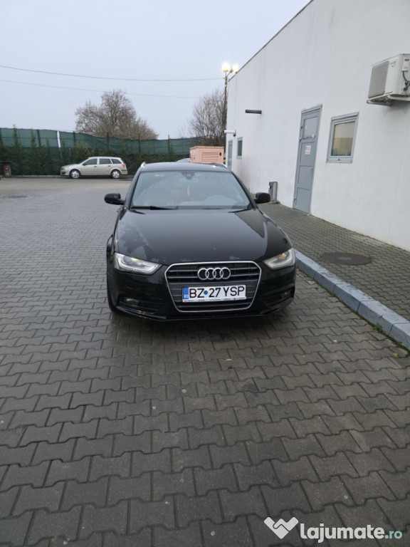 A4 B8.5 S-LINE IMPECABIL