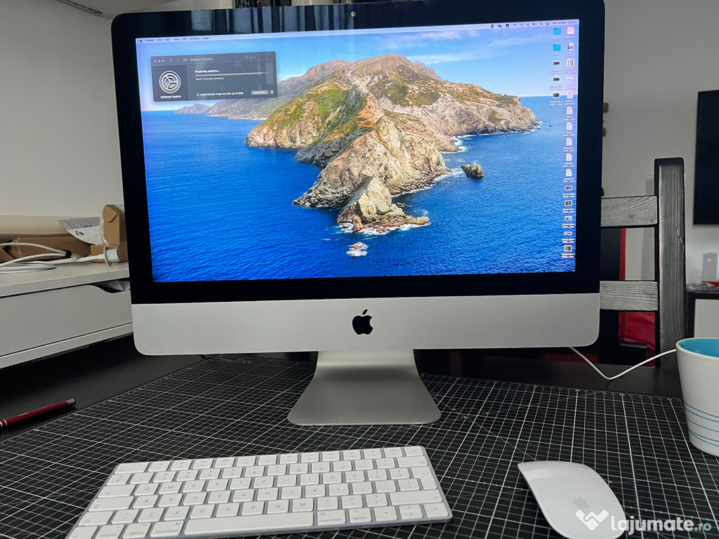 Apple iMac 21.5 Retina 4K Late 2015, SSD, Magic kb/mouse