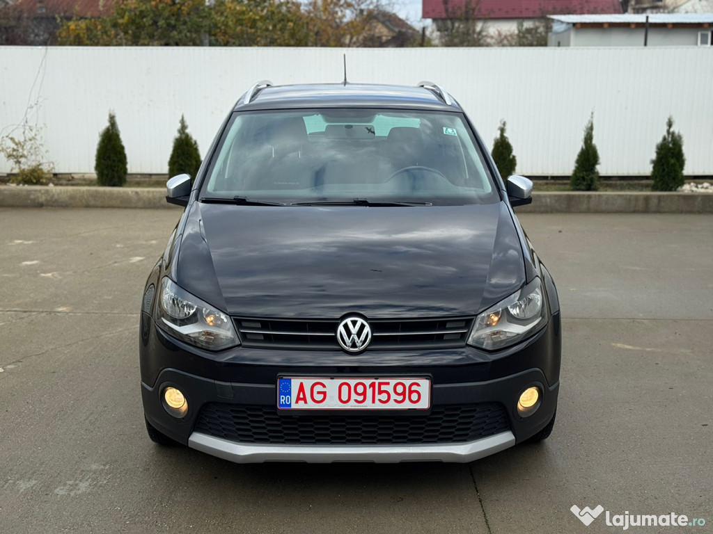VW polo cross navi camera