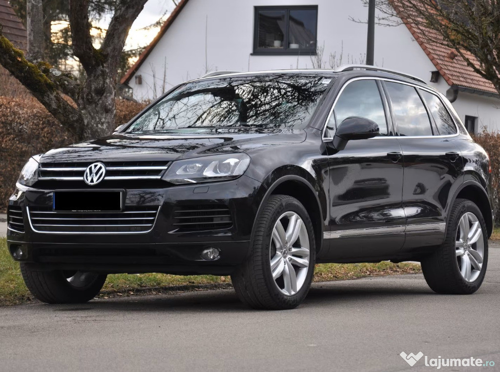 VW Touareg 2011 V6 3.0 TDI 240 CP Full Impecabil