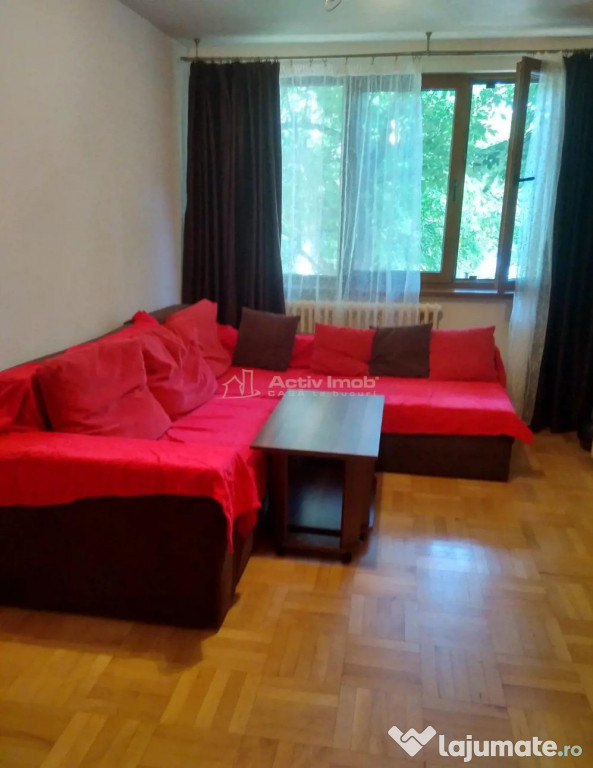 Metrou Romancierilor - 2 camere - mobilat si utilat