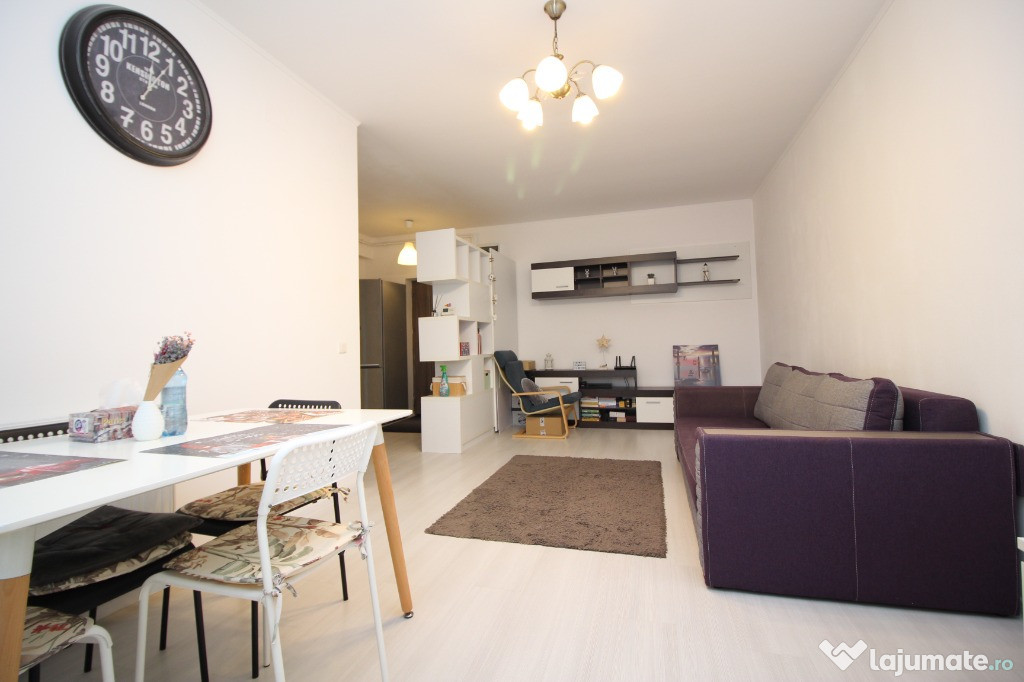 Brâncoveanu - Luică, bloc 2013, 2 camere mobilat și utilat, parcare