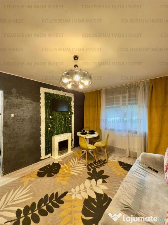 Apartament 2 camere, mobilat si utilat- zona Garii