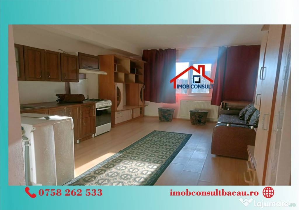 Garsonieră de vânzare – Calea Moinești | Etaj intermediar! CE1446