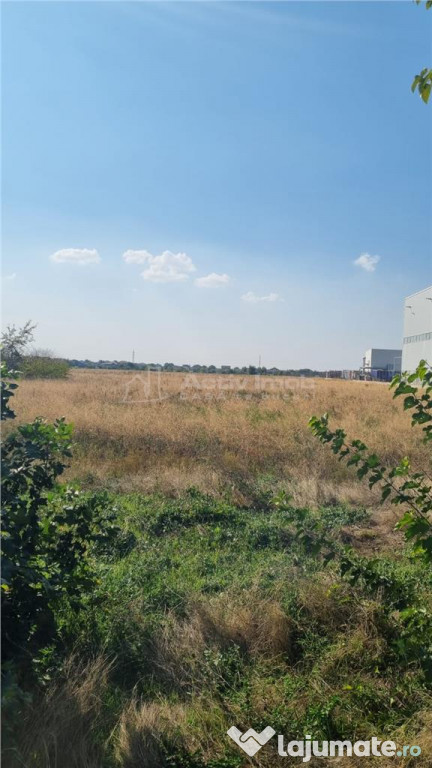 Teren 25000 la 4 benzi deschidere 70m