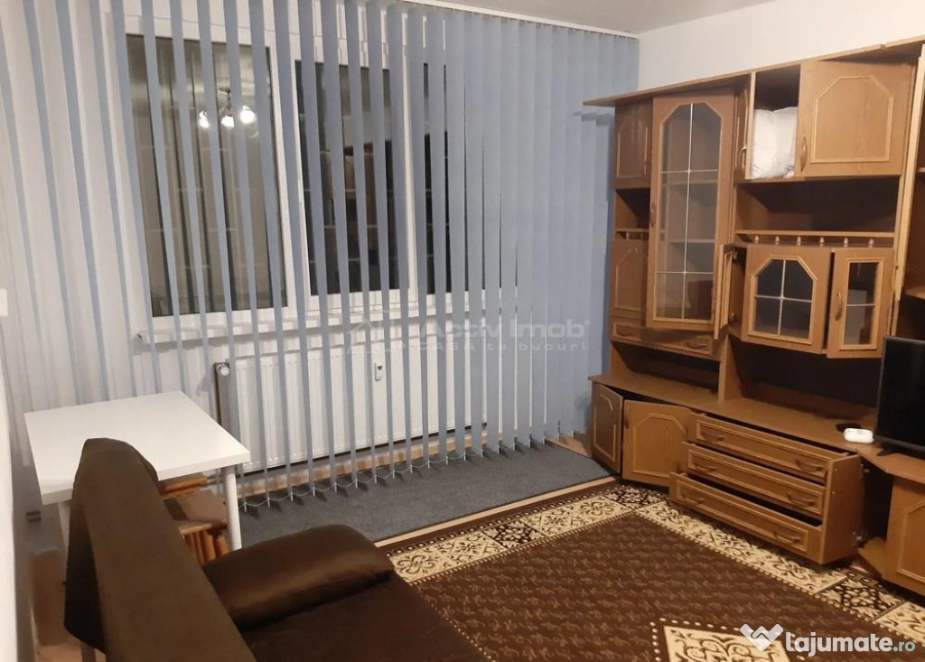 Huedin - garsoniera - mobilata si utilata