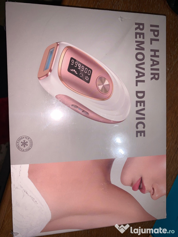 Epilator IPL 999.990 de impulsuri