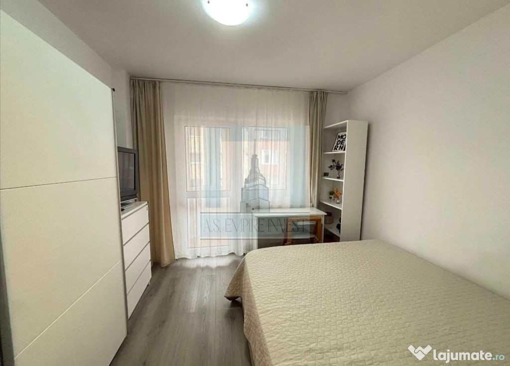 De inchiriat apartament decomandat zona Răcădău