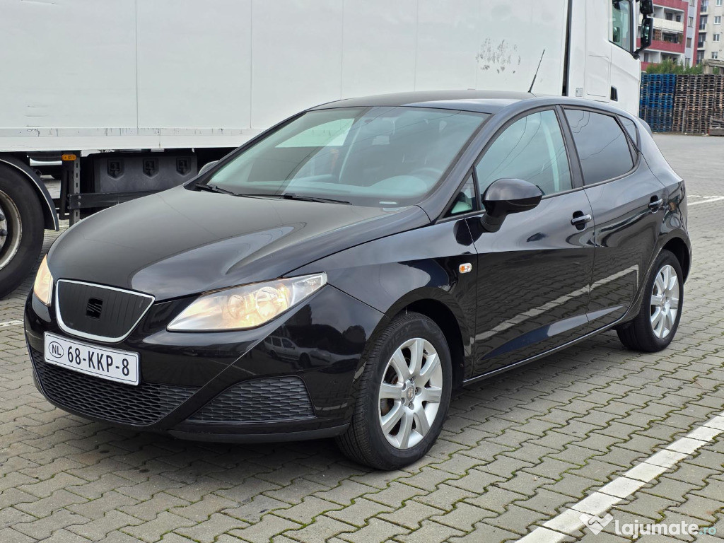 Seat Ibiza 2010, 1.4 Diesel, stare foarte buna