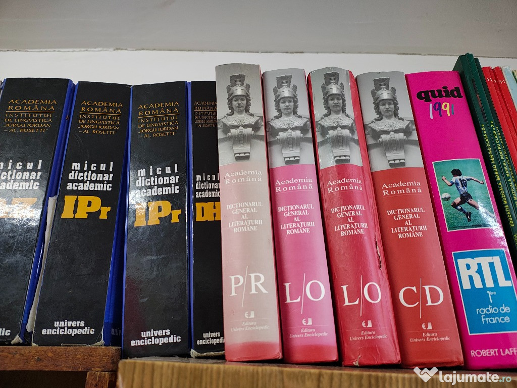 Dictionar general al literaturii romane