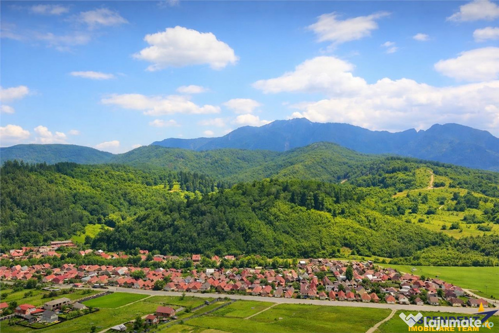 Film! Parcela urbanizata documentata, pe 1183 mp, cu PUZ Ras