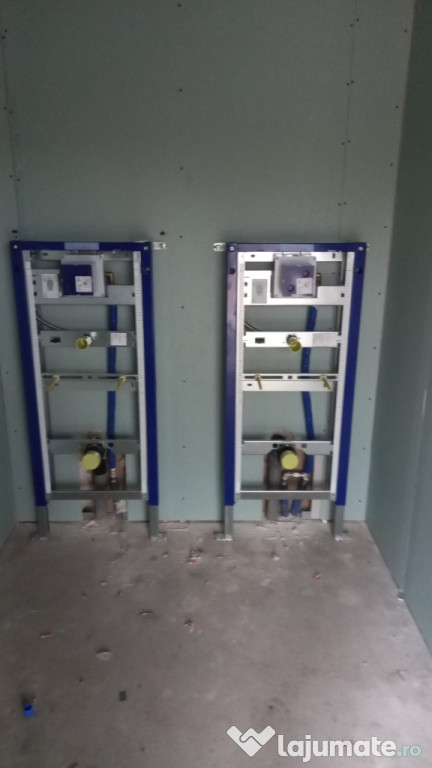 Instalații electrice și sanitare