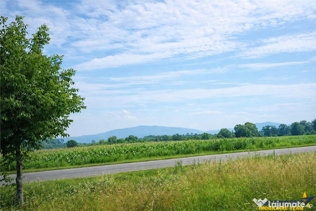 Lot pentru casa, 800 mp intravilan, Bod, 15 min Brasov