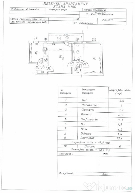 Cartier Nord - Spitalul Judetean