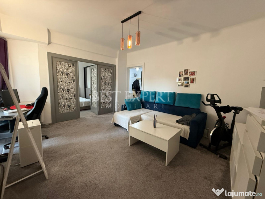 Apartament 2 camere bine conectat și încălzit cu central?