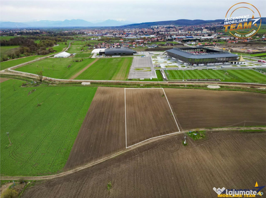 FILM! Teren intravilan cu potential ridicat - zona Sepsi Are