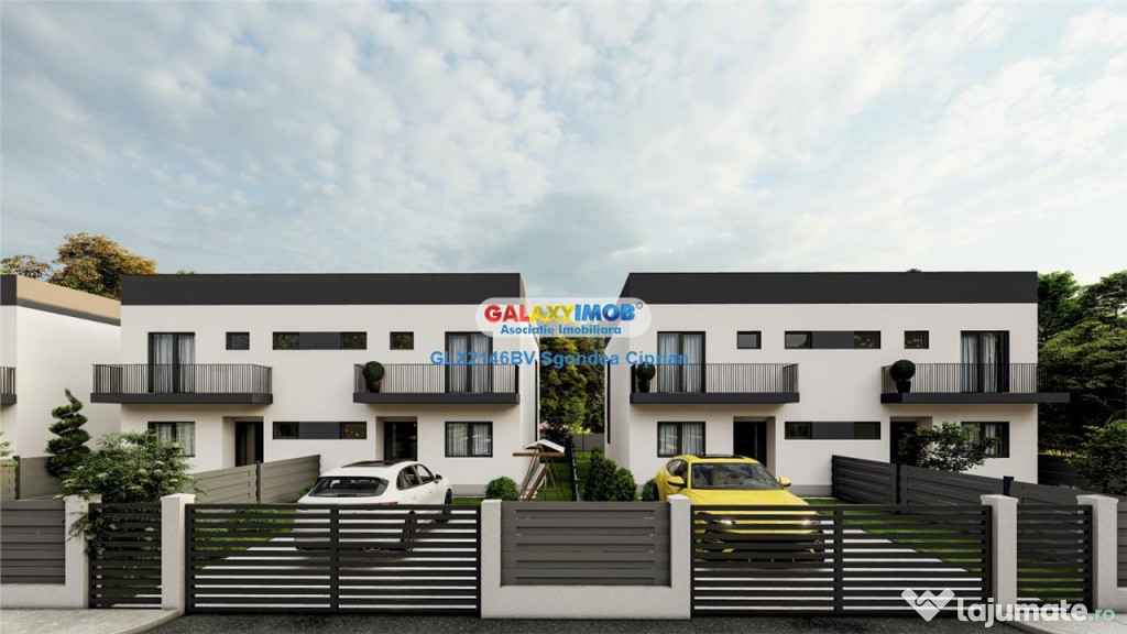 Casa Tip Duplex Izvor 250 mp Teren 110 mp Utili