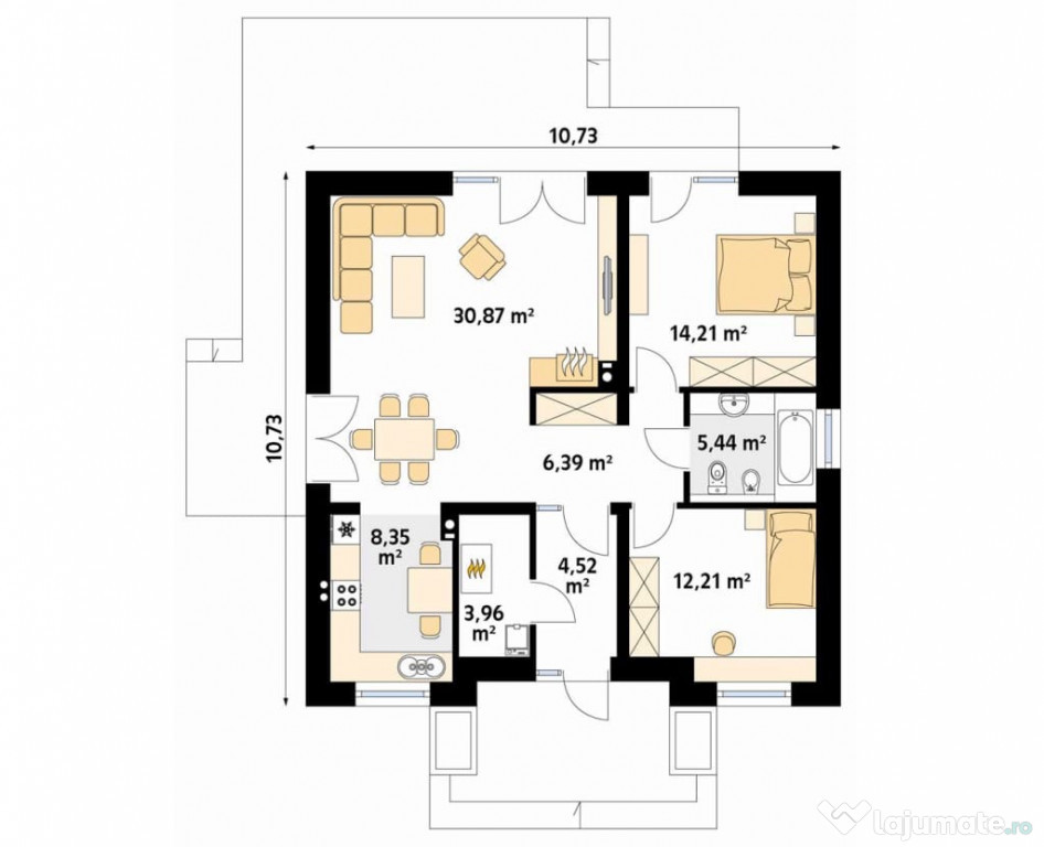 Casa P+M Agigea accept rate variante