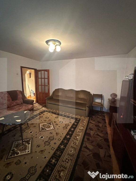 Apartament 3 camere, parter, Zona Miorita