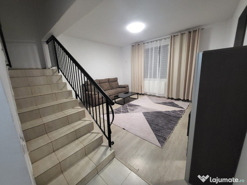 Casa cu 3 camere de inchiriat|mobilata si utilata|Bragadiru