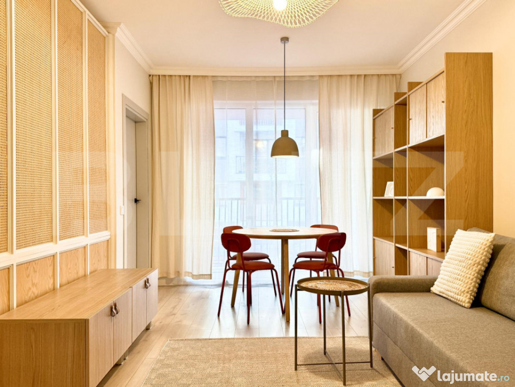 Studio la prima inchiriere! 40 mp, balcon, parcare, zona Aba