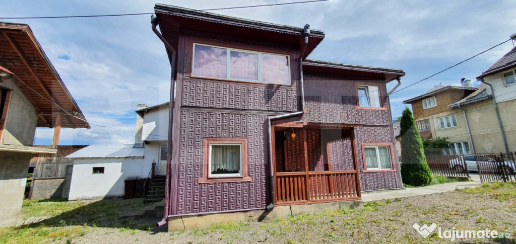 Casa de vanzare disponibilă imediat, Vatra Dornei