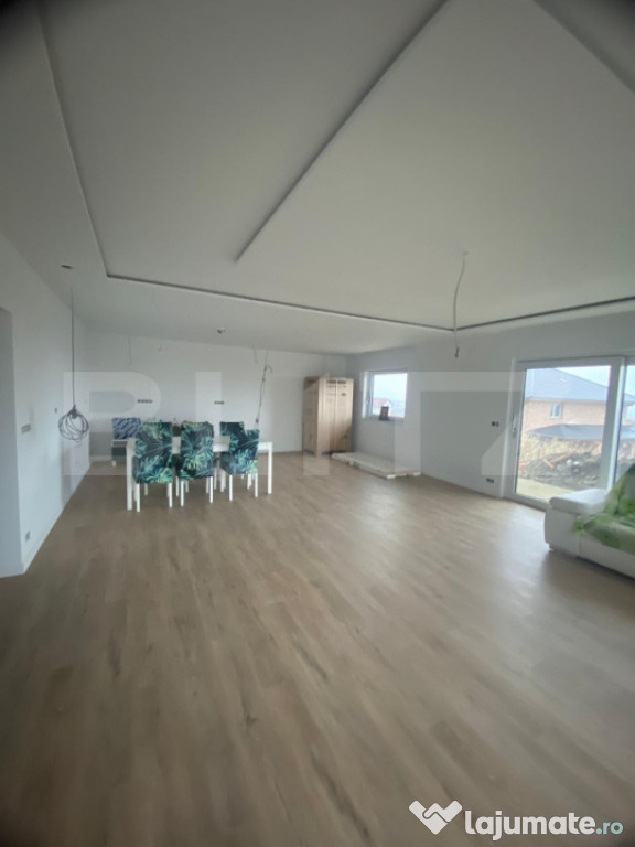 Casa individuala, 9.6 ari teren, zona Bosanci