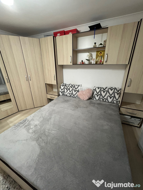 Mobila cu pat încorporat