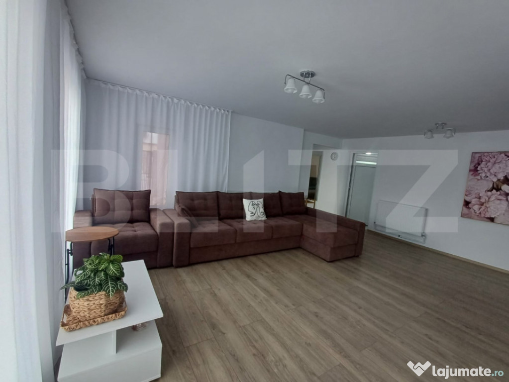 Casa de vanzare mobilata,finisaje premium,zona Excelenta - T