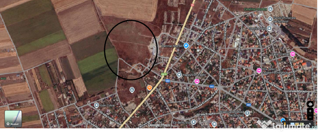 Teren intravilan Techirghiol