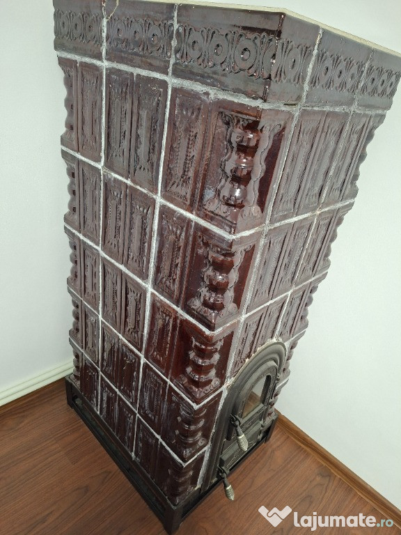 Vand sobă de teracota