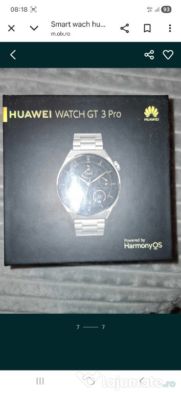 Huawei GT3 Pro este ca nou