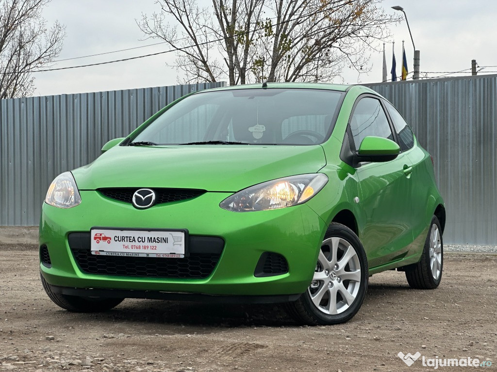 Mazda 2*import Germania*af.2010*aer conditionat*1.4 benzina 16 valve !