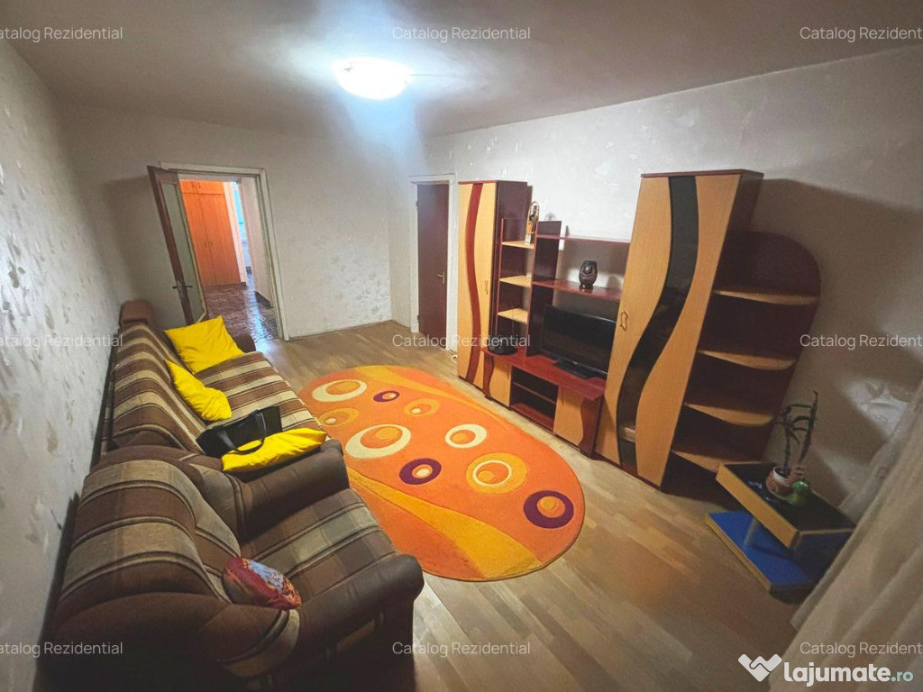 De vanzare apartament 3 camere zona Titan-Auchan, 2 bai, etaj 6/8, blo