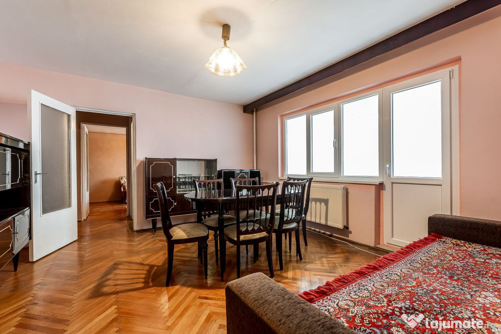 Apartament 3 camere, 67 mp utili, etaj 2 - Vlaicu, Arad -...