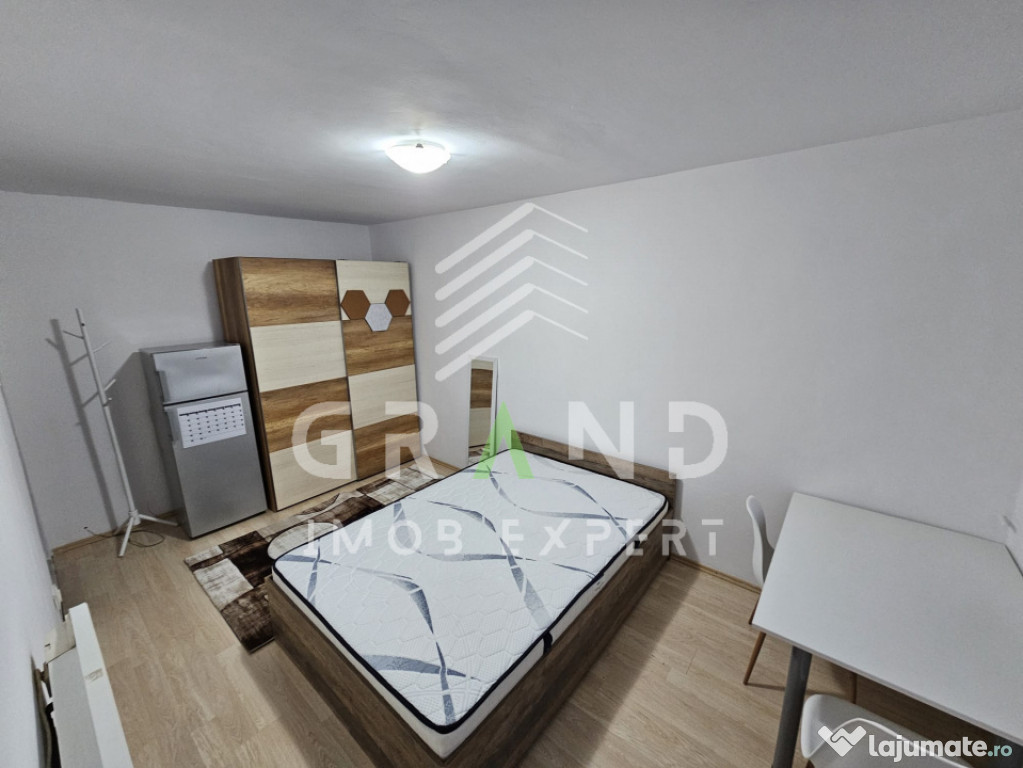 Garsonieră 25 mp | Etaj 3/4 | Mărăști – Cojocnei