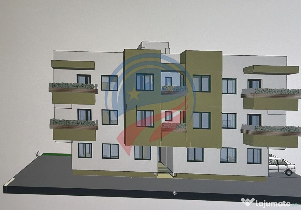 Apartament 2 camere/bloc nou/1 mai/Stadion