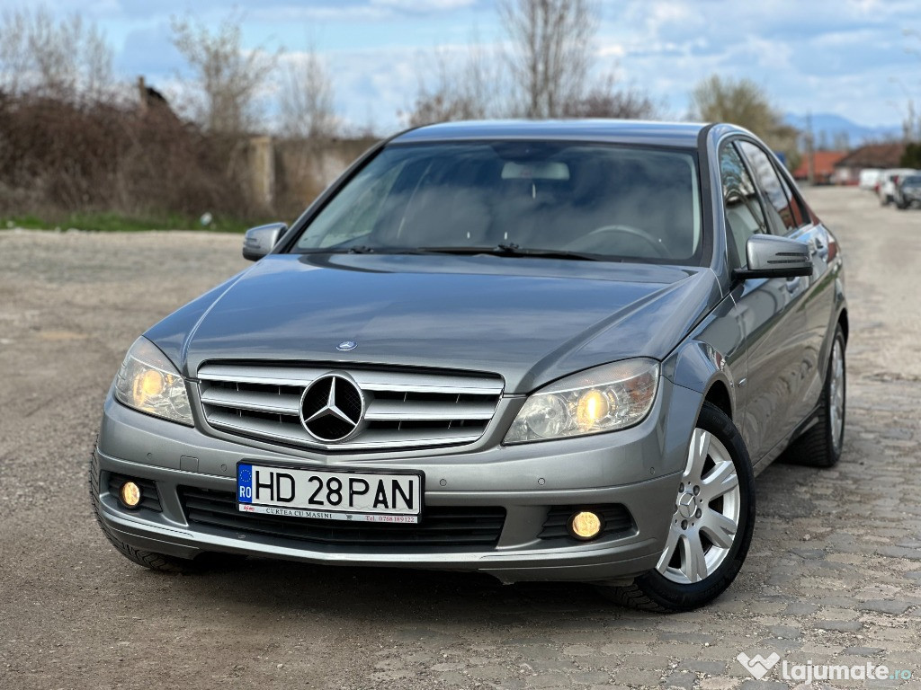 Mercedes-Benz C 200 CDI*2.2 D*navigatie*piele*af.2011*contract+fiscal