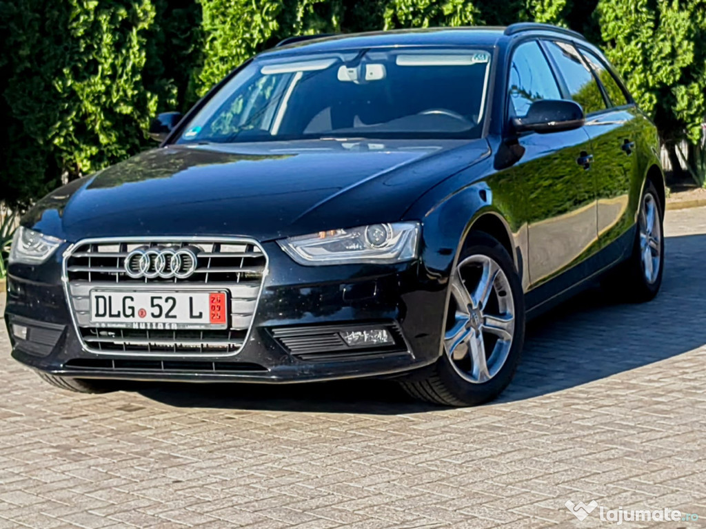 Audi A 4 B 8.5 diesel
