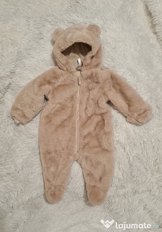 Combinezon copii de primavara plusat