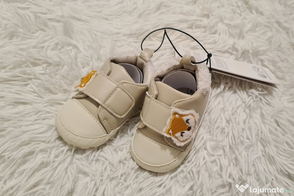 Pantofi cu arici copii 0-3 luni